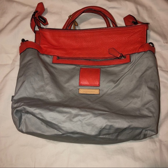 Reed Krakoff Bags Reed Krakoff Neon Orange Satchel Poshmark